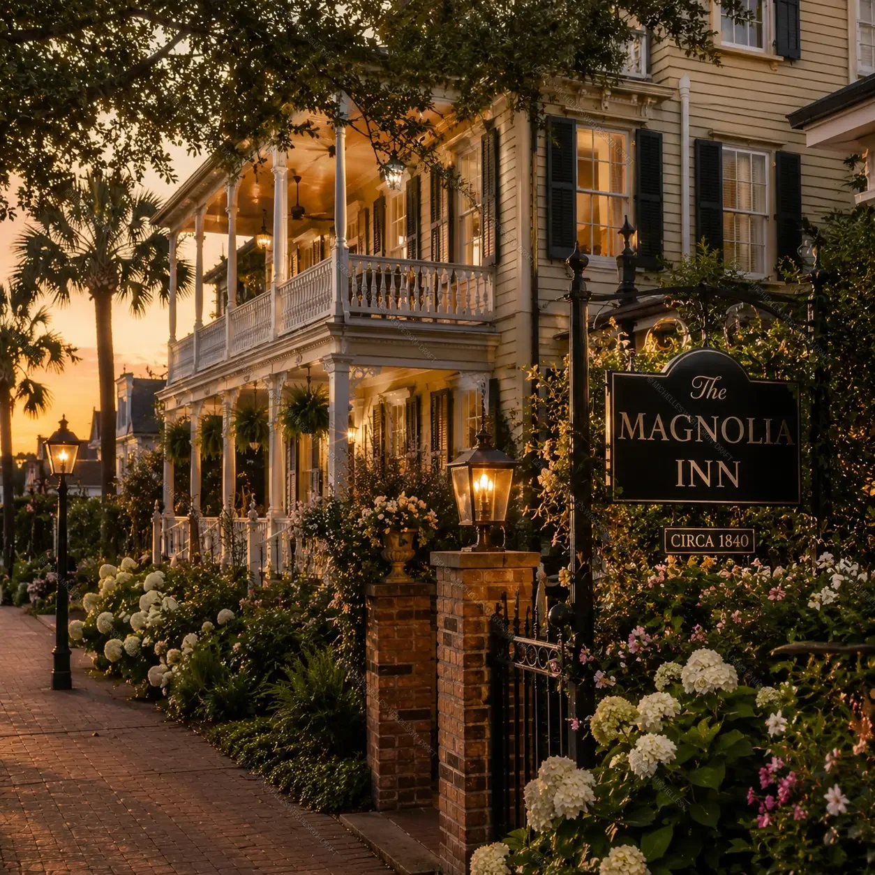 The Magnolia Inn exterior